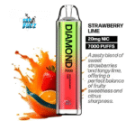 Vapes Bars Diamond 2% Nicotine 7000 Puffs in Dubai, UAE - Image 11