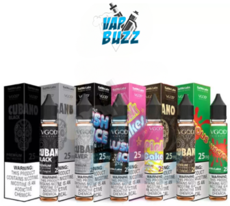 Vgod Salt Nicotine E-liquid 25mg & 50mg in Dubai