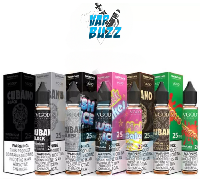 Vgod Salt Nicotine E-liquid 25mg & 50mg in Dubai Vgod Salt Nicotine E-liquid 25mg & 50mg in Dubai