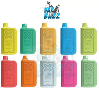 POD SALT Nexus 6000 Puffs 20mg Disposable Vape in Dubai, UAE
