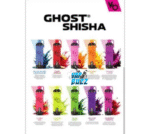 VAPES BARS Ghost Shisha 15000 Puffs 5MG Nicotine Disposable Vape in Dubai - Image 2