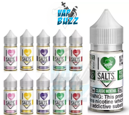 I Love Salt E-Liquid 25MG & 50MG 30ML Best Flavor In Dubai UAE