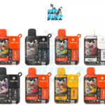 Pyne Pod Boost 8500 Puffs 5% Nicotine Rechargeable Vape in Dubai