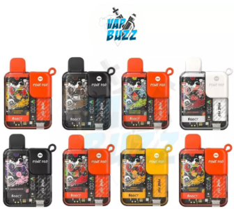 Pyne Pod Boost 8500 Puffs 5% Nicotine Rechargeable Vape in Dubai