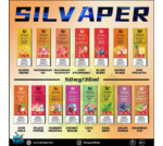 SILVAPER Salt Nicotine 50mg 30ml E-liquid