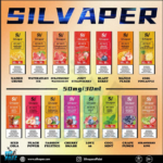SILVAPER Salt Nicotine 50mg 30ml E-liquid