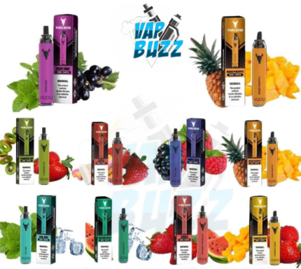 VUDU Boss 5000 Puffs 50Mg Disposable Vape In Dubai