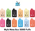 Myle Meta Box 2%(20mg) nicotine 5000 Puffs Disposable Vape in Dubai - Image 3