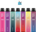 Vapes Bars Ghost Pro 2% nicotine 3500 Puff Disposable in Dubai
