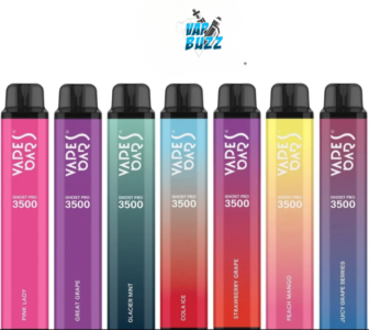 Vapes Bars Ghost Pro 2% nicotine 3500 Puff Disposable in Dubai