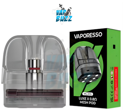 Vaporesso Xros Replacement Pods 2ml pack of 2 pcs with 0.8ohm 1.2ohm