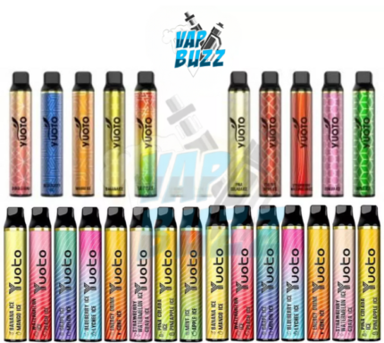 Youto Lucious 3000 puffs Disposable Vape in vape shop uae