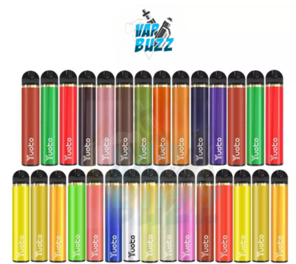 Yuoto Disposable Vape Starter Kit 900mAh 1500 Puffs buy in UAE Dubai Shop