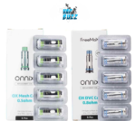 FREEMAX Onnix OX DVC Coil Pack – 5 Pieces Dual Vertical Coil Mesh Coils in Dubai, UAE - Image 2
