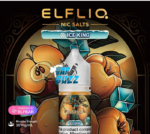 Elfliq Saltnic E-liquid 30MG By Elfbar in Dubai - Image 13