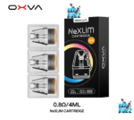 OXVA NEXLIM Pod Cartridge in Dubai – 3PCS – 4ML - Image 4