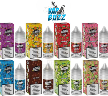 BAZOOKA Salt Nicotine 30ml Vape Juice 25MG & 50MG E-Liquid in Dubai, UAE