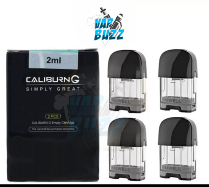 Uwell Caliburn G Empty Pod Cartridge Pack Buy in Dubai UAE
