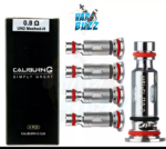UWELL CALIBURN G REPLACEMENT COILS 0.8OHM AND 1.0OHM - Image 3