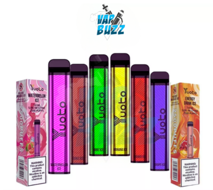 Yuoto XXL Disposable Vape 2500 Puffs Buy in UAE Dubai Vape Shop