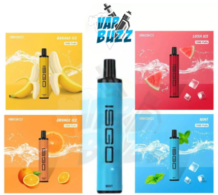 ISGO Paris Disposable Vape 1500 Puffs in UAE Dubai Shop
