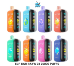 Elf Bar Raya D3 25000 Puffs 50MG Disposable Vape - Image 8