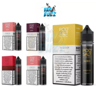 Pod Salt Subo 50ml 3mg E-juice