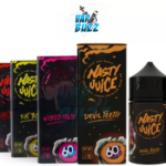 NASTY 60ml E-liquid nicotine vape