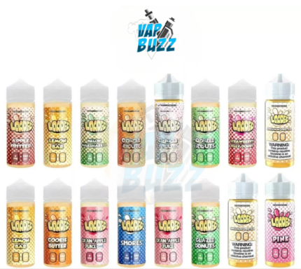 Loaded E-liquid 120ml 3mg vape juice