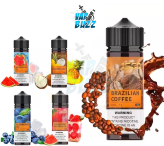 Isgo 120ml 3mg E-liquid