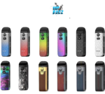 Smok Nord 4 Starter Kit Vape Pod 12 COLORS - Image 3