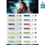 NERD Crystal Disposable vape 5500 Puffs in Dubai, UAE