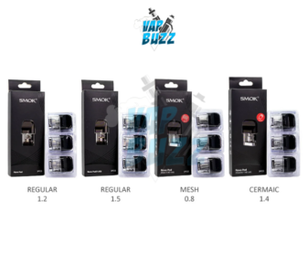 Smok Novo Replacement Pod 3 Pack Buy in Dubai UAE Vape Shop