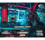 CROWN BAR AL FAKHER 12000 PUFFS 0.5MG Integrated Hookah Sound Wave Disposable Vape in Dubai - Image 8