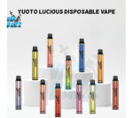 Youto Lucious 3000 puffs Disposable Vape in vape shop uae - Image 4