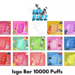 ISGO BAR 10000 Puffs 5% nicotine Disposable Vape shop In Dubai