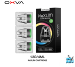 OXVA NEXLIM Pod Cartridge in Dubai – 3PCS – 4ML - Image 2