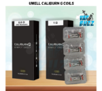 UWELL CALIBURN G REPLACEMENT COILS 0.8OHM AND 1.0OHM