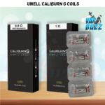 UWELL CALIBURN G REPLACEMENT COILS 0.8OHM AND 1.0OHM