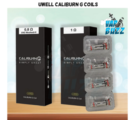 UWELL CALIBURN G REPLACEMENT COILS 0.8OHM AND 1.0OHM