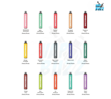 MASKKING GTS 2500 Puffs 2% Disposable Vape in DubaI