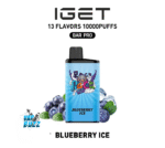 IGET Bar Pro 10000 Puffs 50MG Nicotine Disposable Vape - Image 3