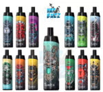 Yuoto Thanos 5000 Puffs Disposable Vape in dubai