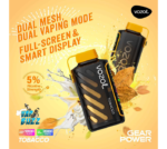 Vozol Gear Power 20000 Puffs 50mg Dual Mode Disposable Vape - Image 3