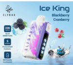 Elf bar Ice King Ice Adjustable Disposable Vape Up To 30000 Puffs 50mg Nicotine - Image 3