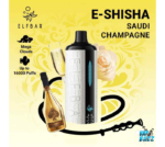 ELF BAR Shisha 16000 puffs Mega Cloud DTL 0.5% Nicotine - Image 3