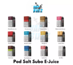Pod Salt Subo 3MG 50ML E-Juice in Dubai - Image 2