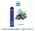 Yuoto Disposable Vape Starter Kit 900mAh 1500 Puffs buy in UAE Dubai Shop - Image 5