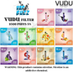 VUDU Filter 2500 Puffs 5% Disposable Buy in UAE Dubai Vape Shop
