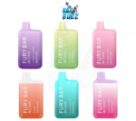 Fury bar Bee Pods 50MG 5000 puff disposable Vape - Image 3